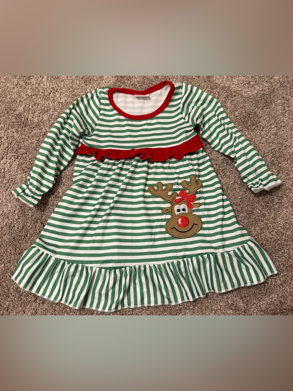 Christmas Reindeer Dress